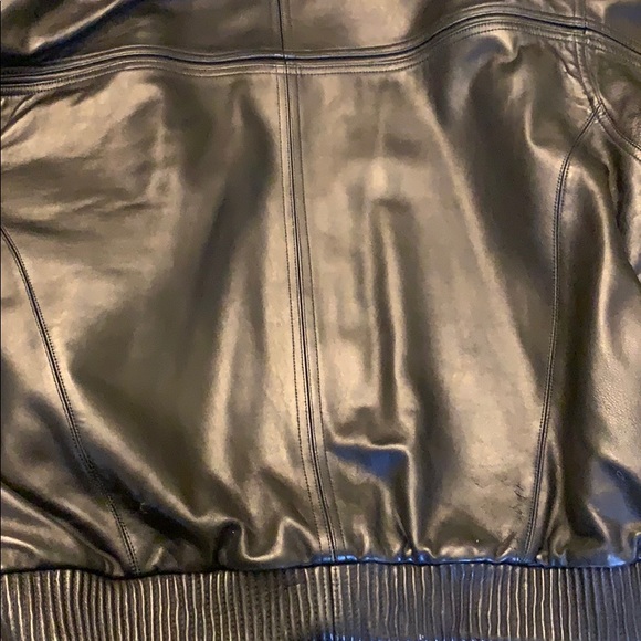 Leather coat - Picture 6 of 6